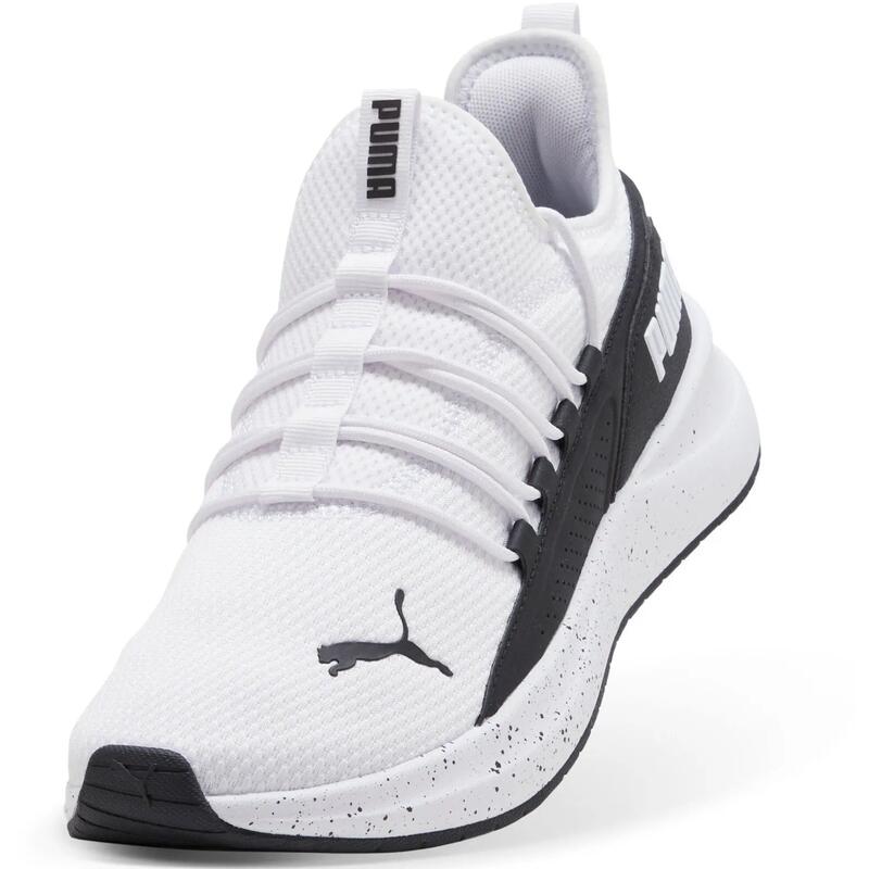Pantofi sport unisex Puma Softride Carson 2 Pulse, Alb