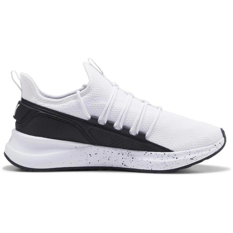 Pantofi sport unisex Puma Softride Carson 2 Pulse, Alb