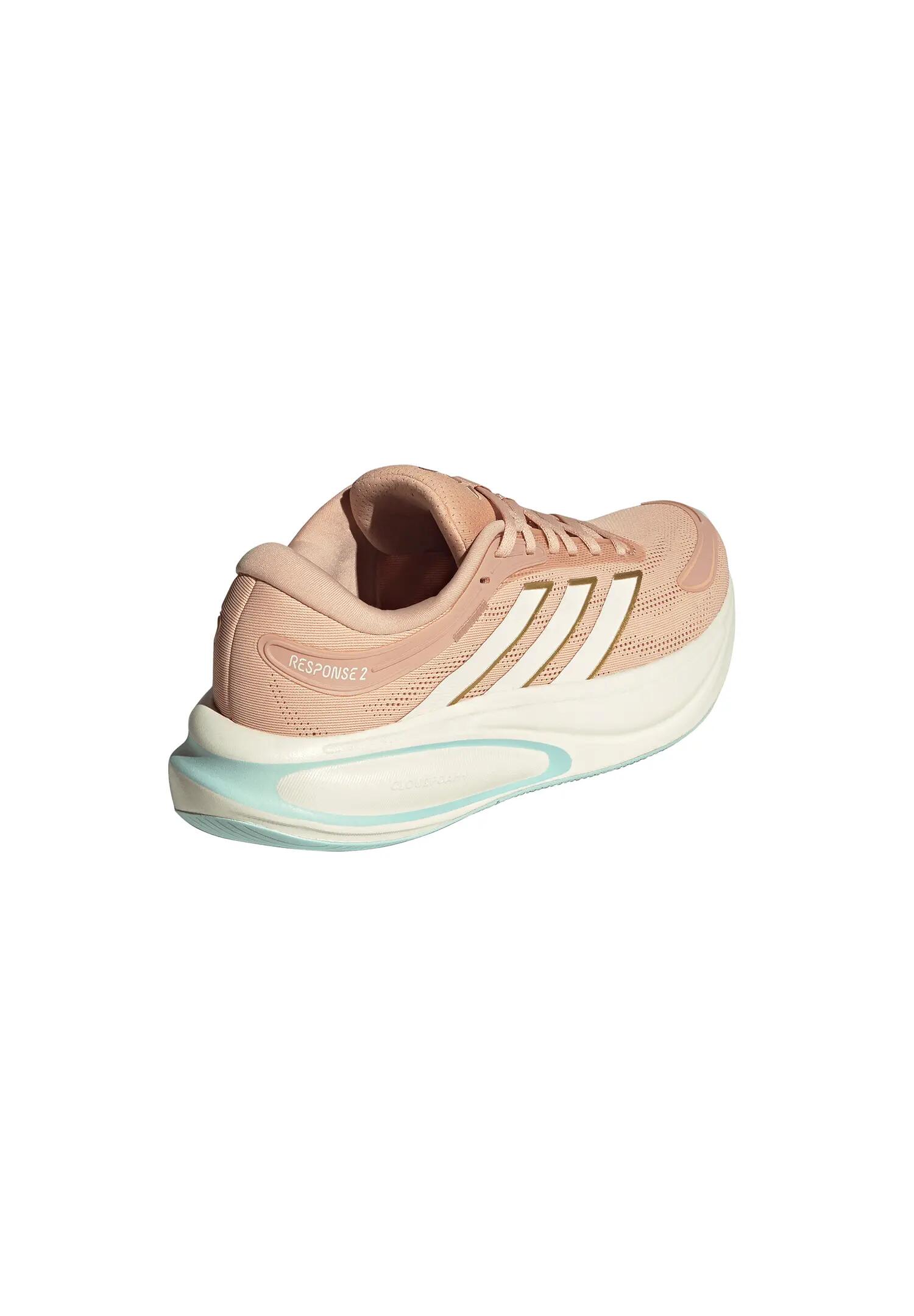 Adidas Damen Laufschuhe Response 2 W Frauen Sportschuhe KK4286 gold/lilac 5/7