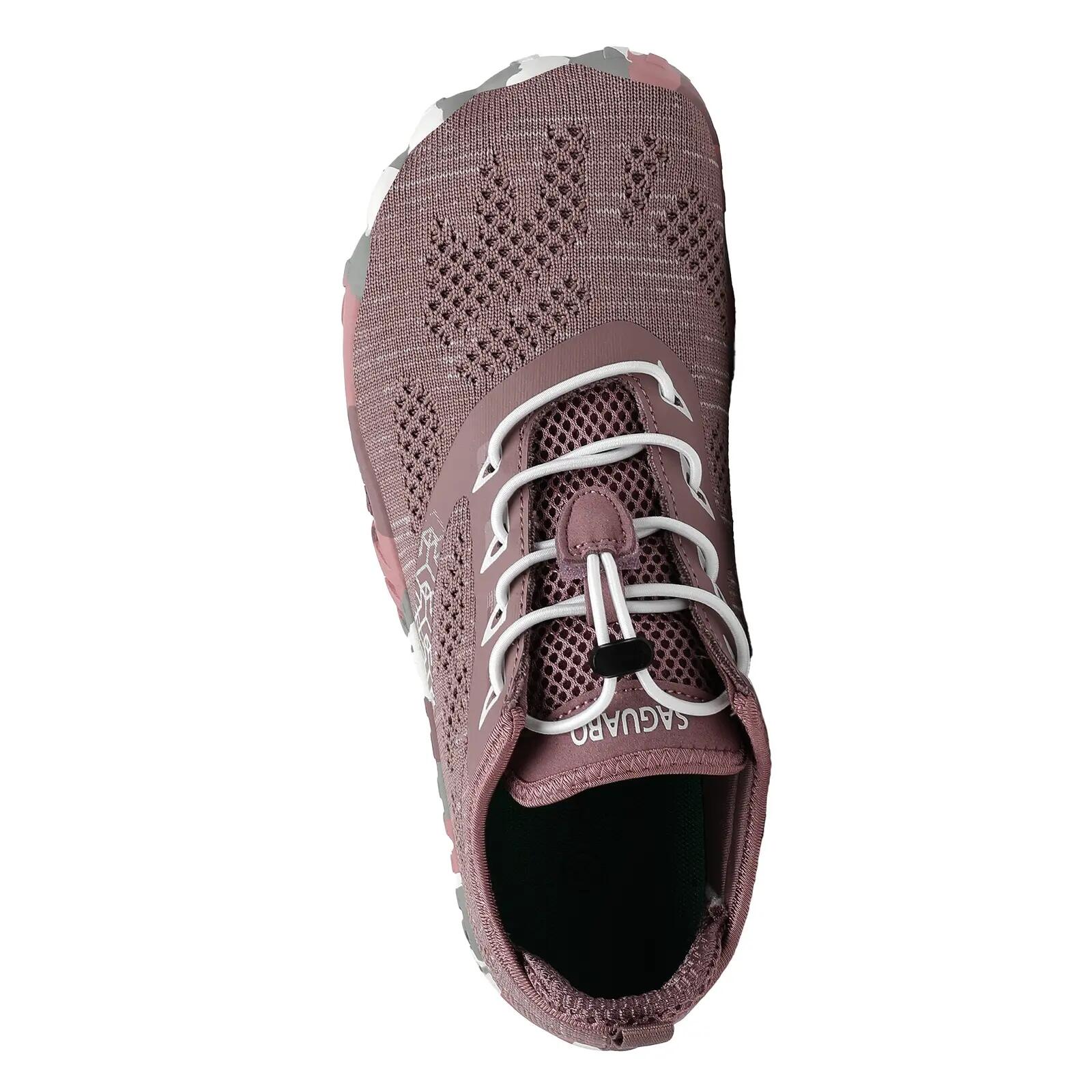 Saguaro Barfußschuh Smart II – Leichter Trail- und Fitnessschuh Pink 2/7