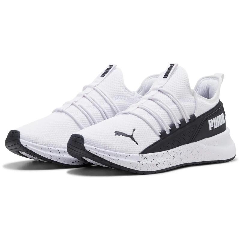 Pantofi sport unisex Puma Softride Carson 2 Pulse, Alb