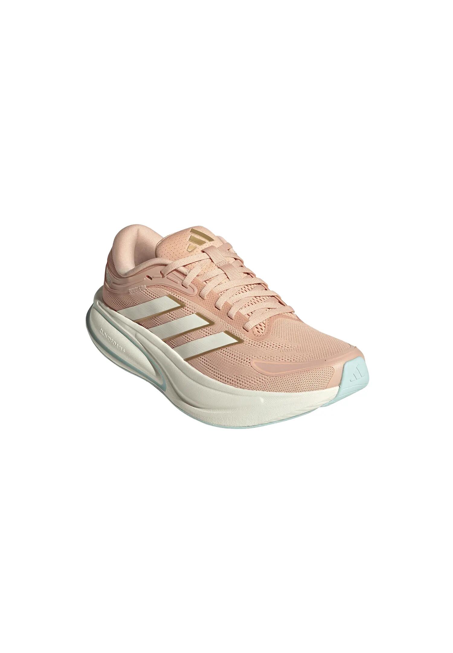 Adidas Damen Laufschuhe Response 2 W Frauen Sportschuhe KK4286 gold/lilac 4/7