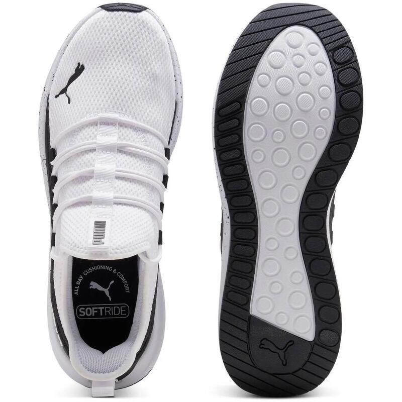 Pantofi sport unisex Puma Softride Carson 2 Pulse, Alb