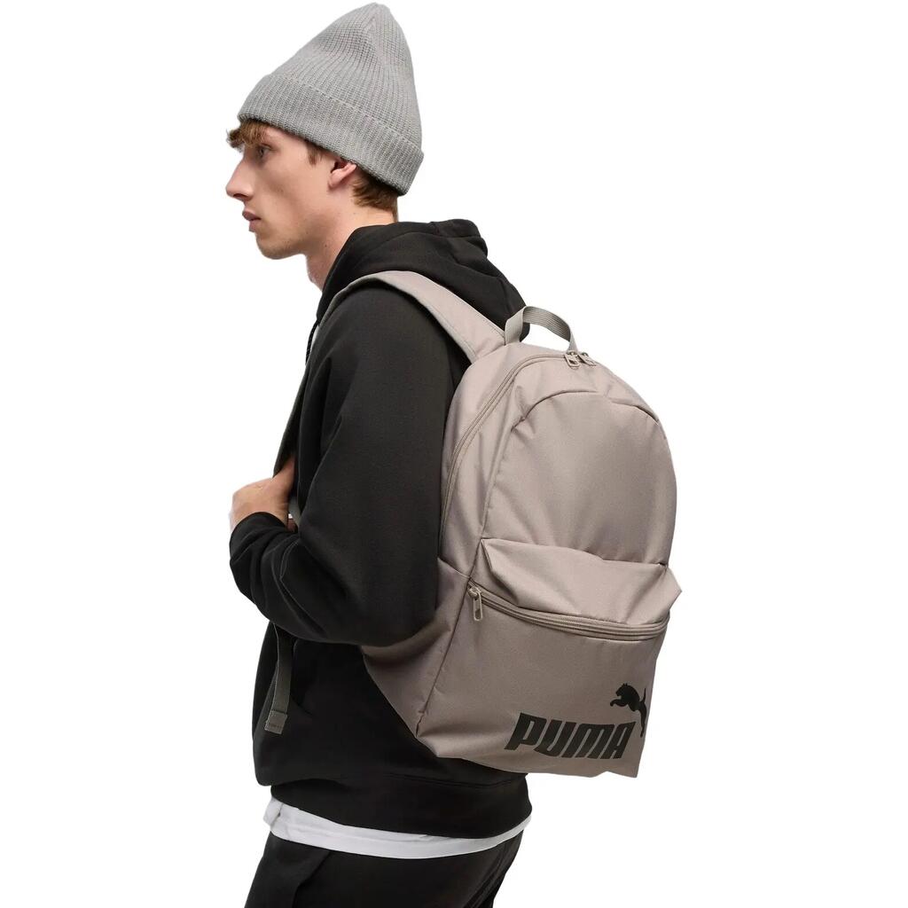 Backpack Puma Phase Backpack 22L, Beige, Unisex