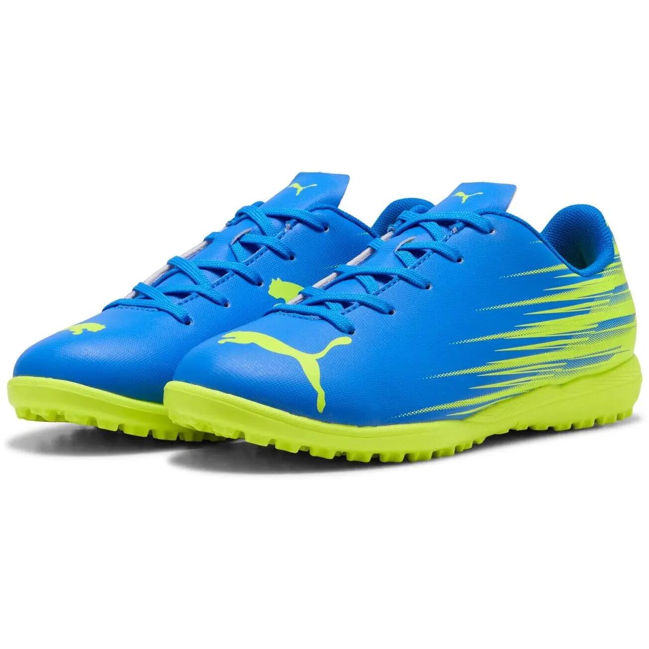 Scarpe da ginnastica Puma Attacanto Ii Tt, Blu, Bambini 3/5