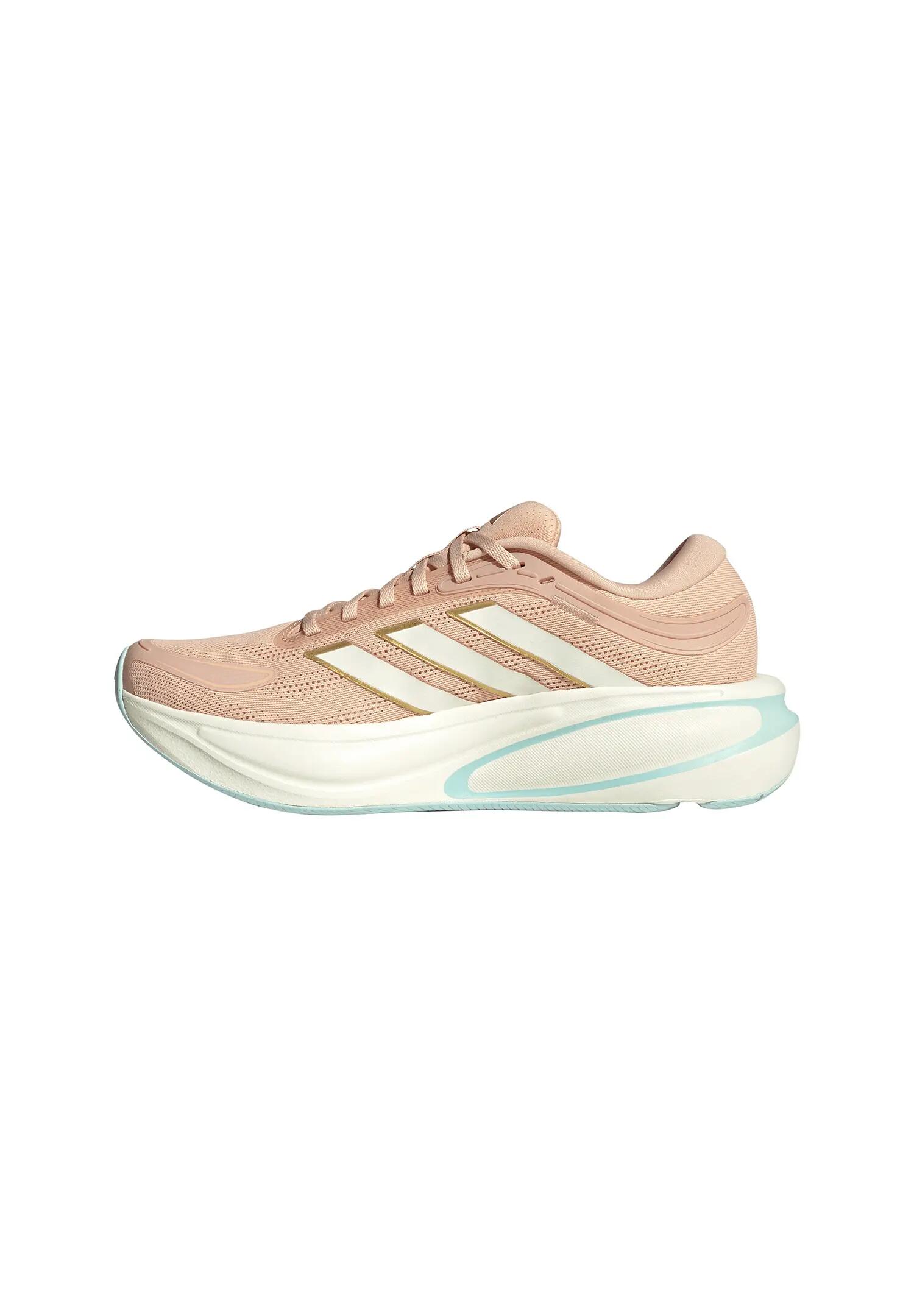 Adidas Damen Laufschuhe Response 2 W Frauen Sportschuhe KK4286 gold/lilac 3/7