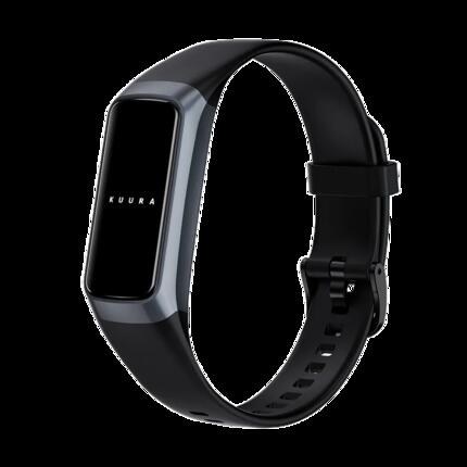 Kuura Tracker d'activité A3 V2, noir