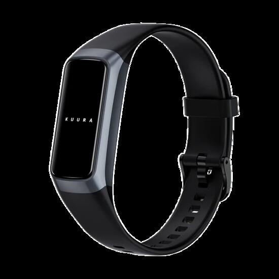 Kuura Tracker d'activité A3 V2, noir