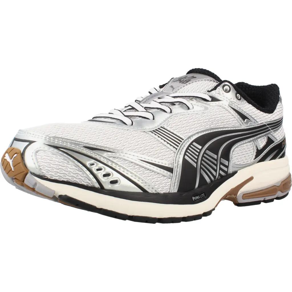Buty PUMA YELLOW 40912502 Srebrny