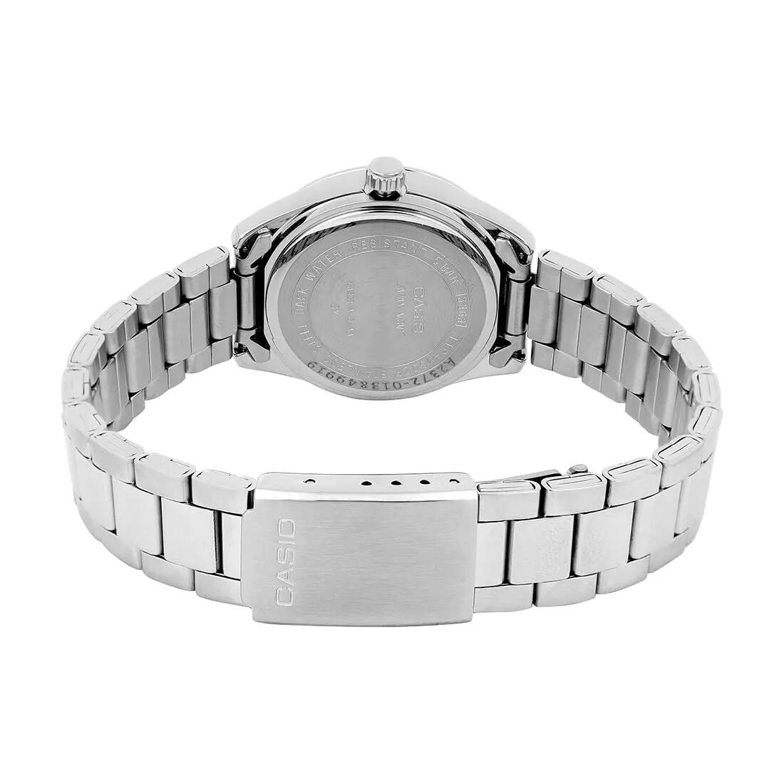 Casio Analoog  Horloge Zilverkleurig/Zwart UTP-1302PD-1AVEF 2/6