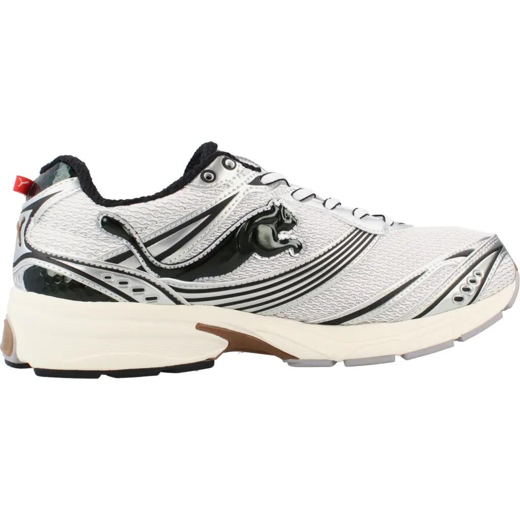 Buty PUMA YELLOW 40912502 Srebrny 4/5