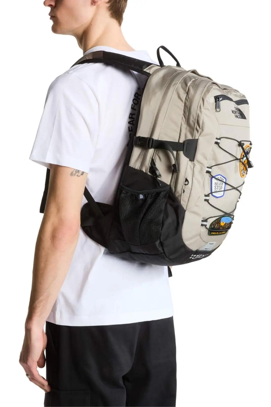 Mochila - Outdoor - Unissexo - Borealis Classic - Conforto FlexVent - Cinzento 2/5