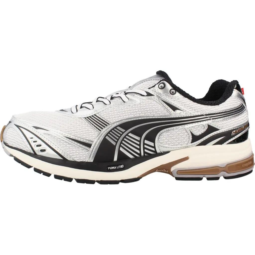 Buty PUMA YELLOW 40912502 Srebrny 2/5