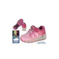 Zapato Casual Juvenil Rueda Rosa 4/4