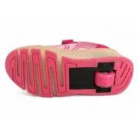Zapato Casual Juvenil Rueda Rosa 3/4