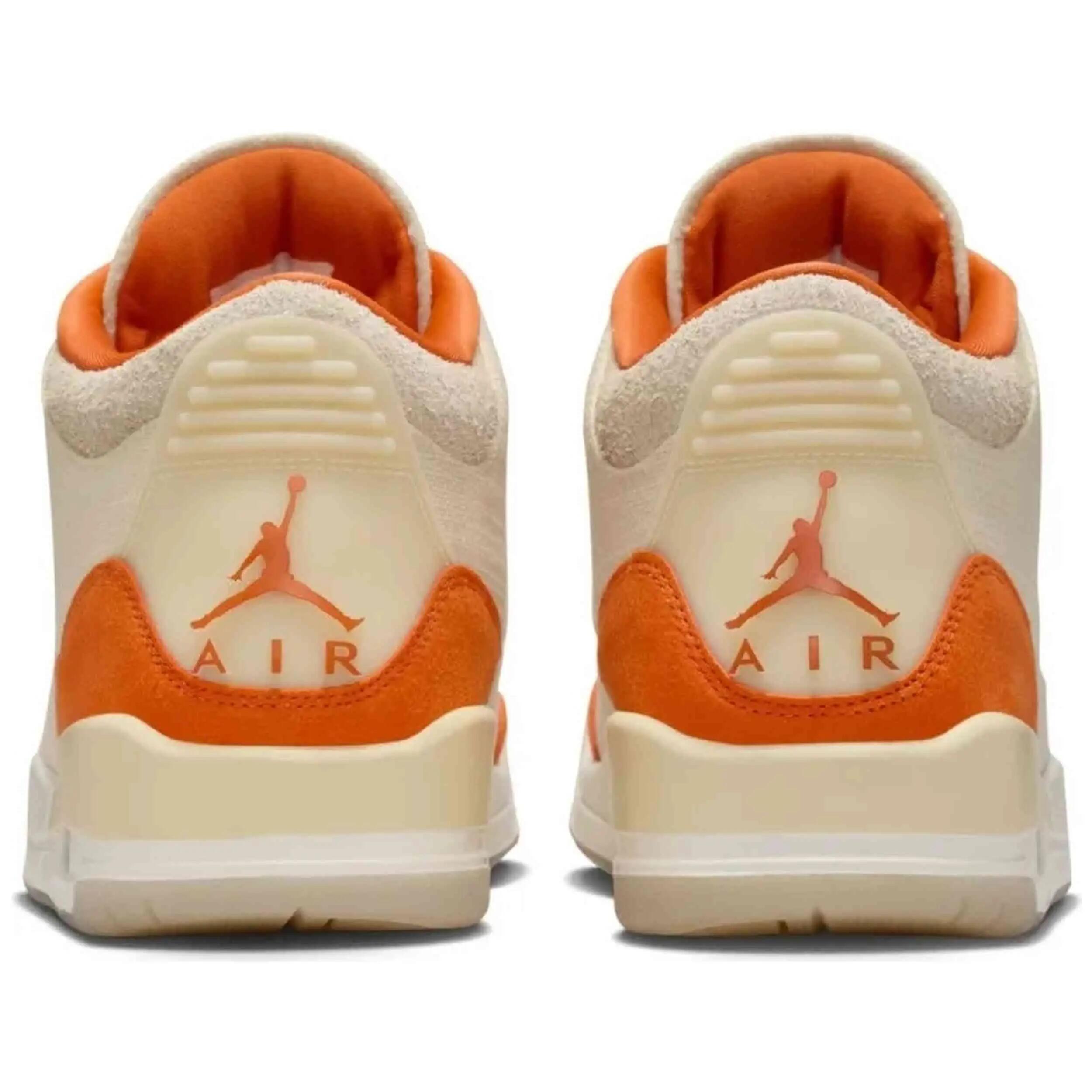 Basketbalschoenen Jordan model Air Jordan 3 Retro Tex W "Starfish" voor mannen 5/5