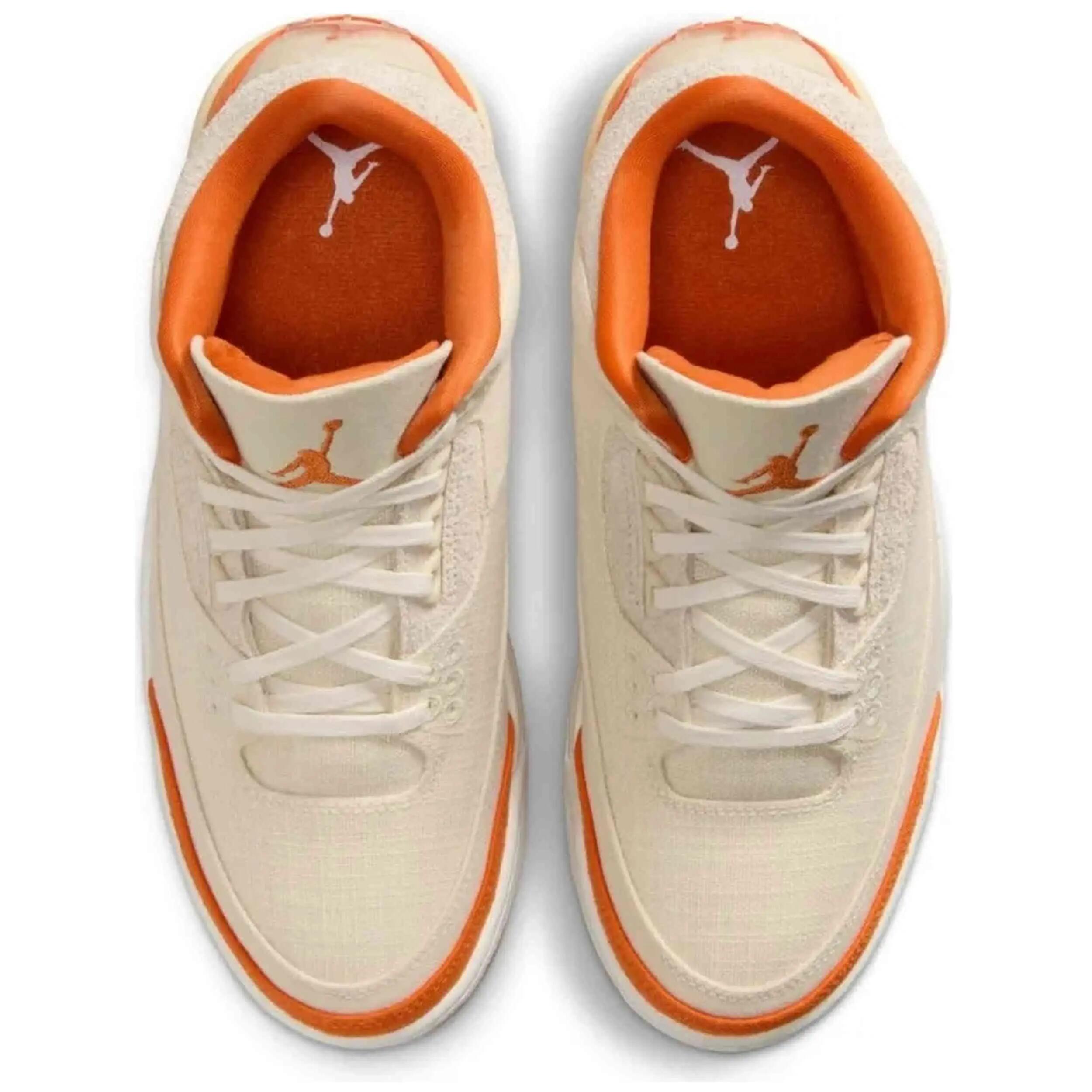 Basketbalschoenen Jordan model Air Jordan 3 Retro Tex W "Starfish" voor mannen 4/5