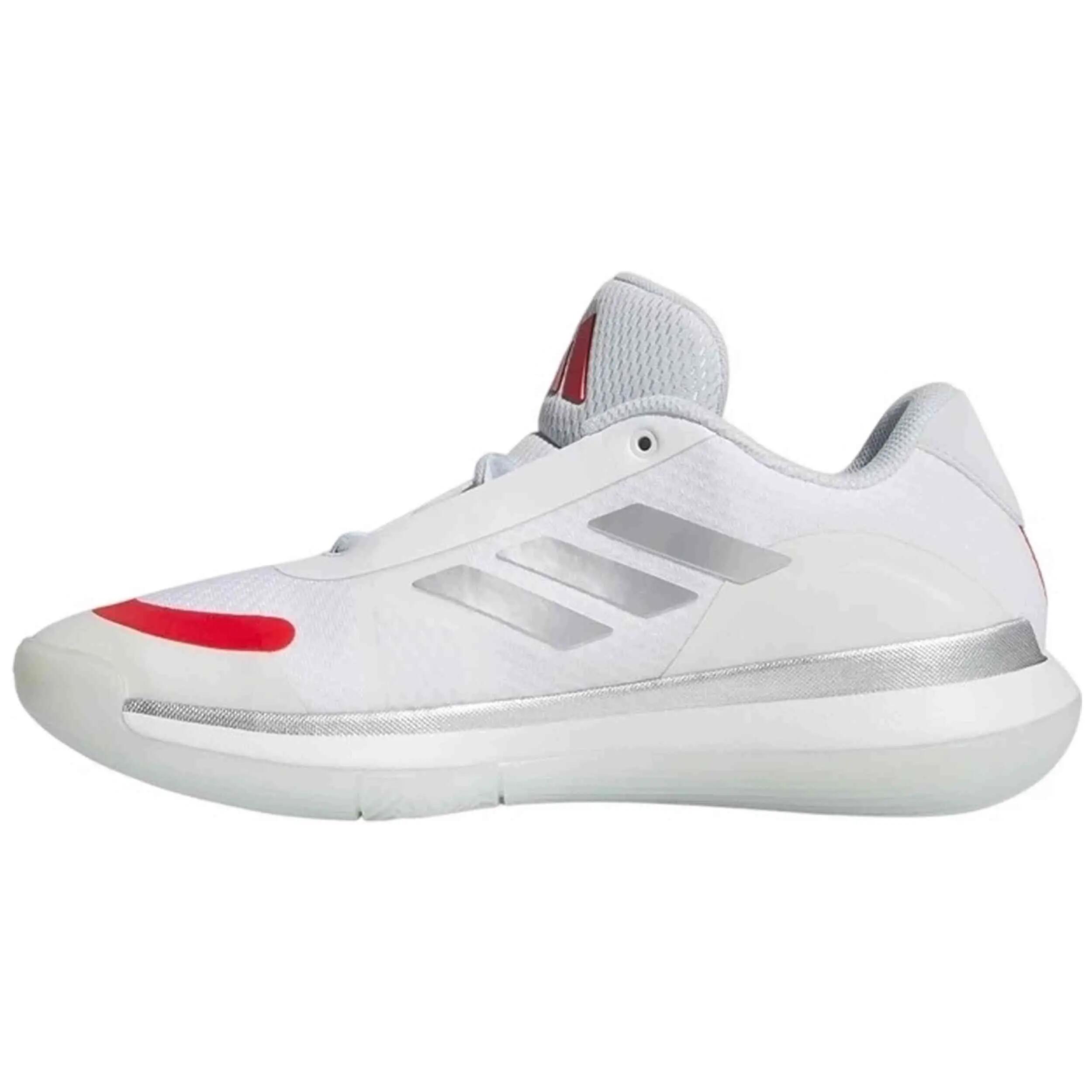 Chaussures de basket-ball Adidas modèle JI4521 pour unisexe 4/5