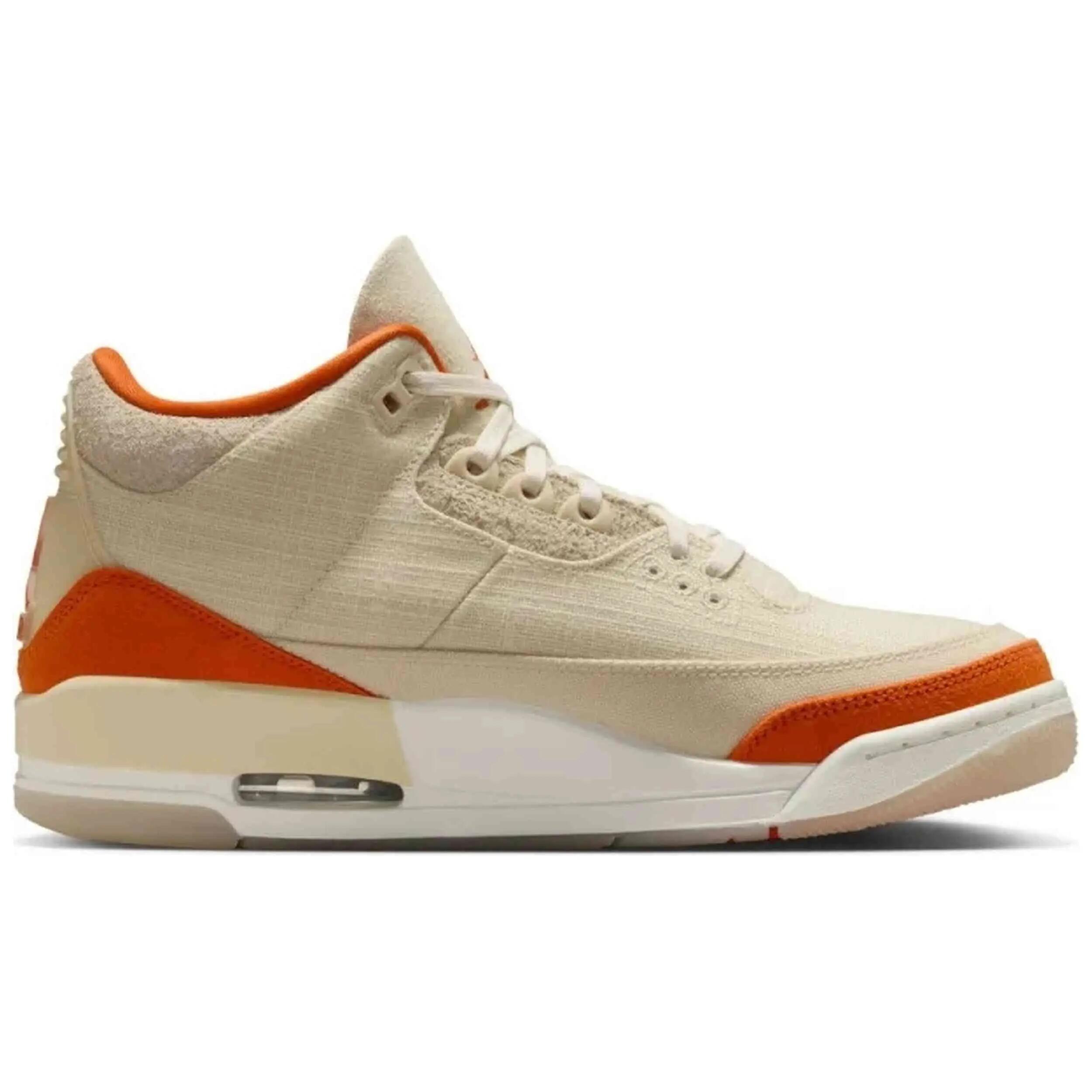Basketbalschoenen Jordan model Air Jordan 3 Retro Tex W "Starfish" voor mannen 3/5