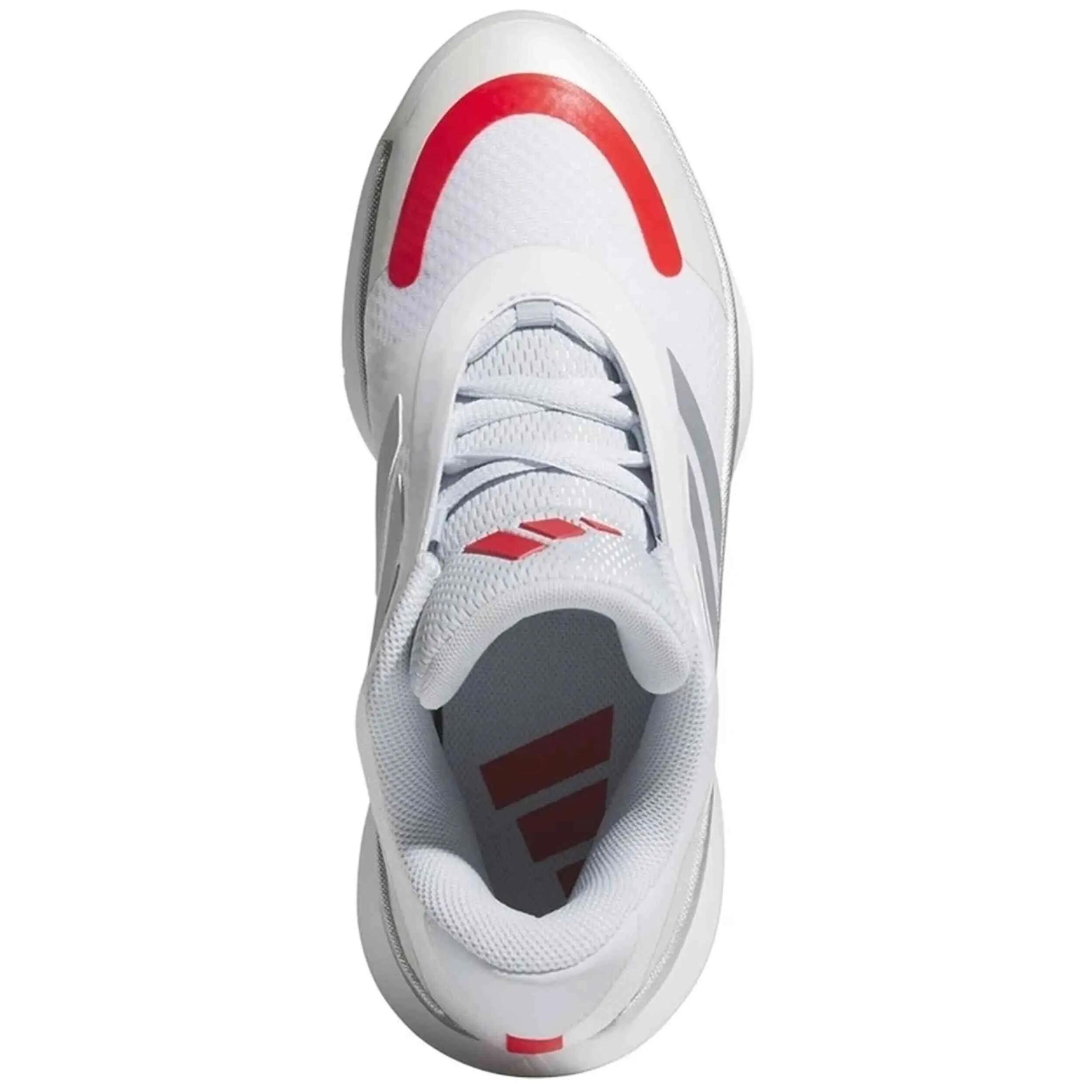 Chaussures de basket-ball Adidas modèle JI4521 pour unisexe 3/5