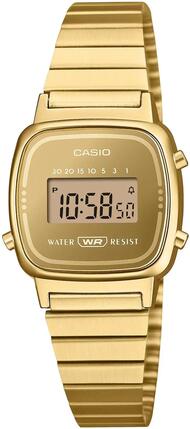 Casio Digitaal Horloge Goudkleurig/Goudkleurig LA670WEGS-9AEF