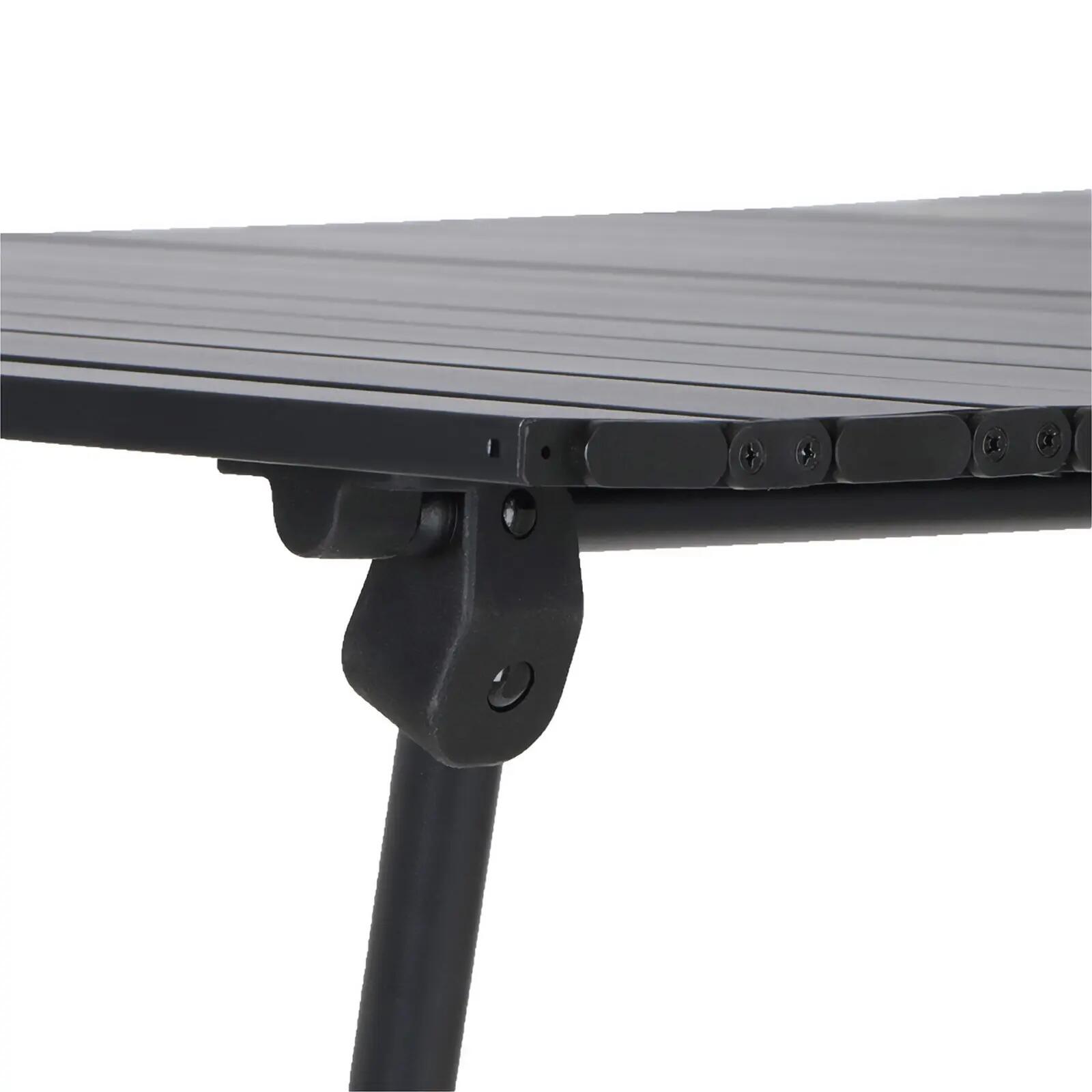 Table de camping Finn Compact 100 table enroulable pliante aluminium léger 7/7