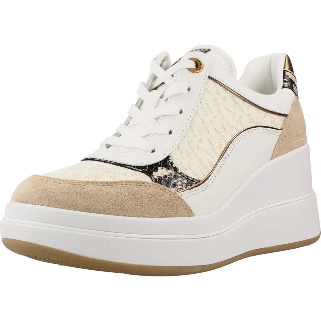 Buty MICHAEL KORS 43T6EMFS1B Biały