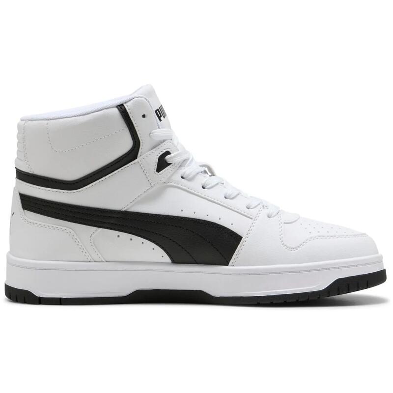 Pantofi sport unisex Puma Rebound Slam Mid, Alb
