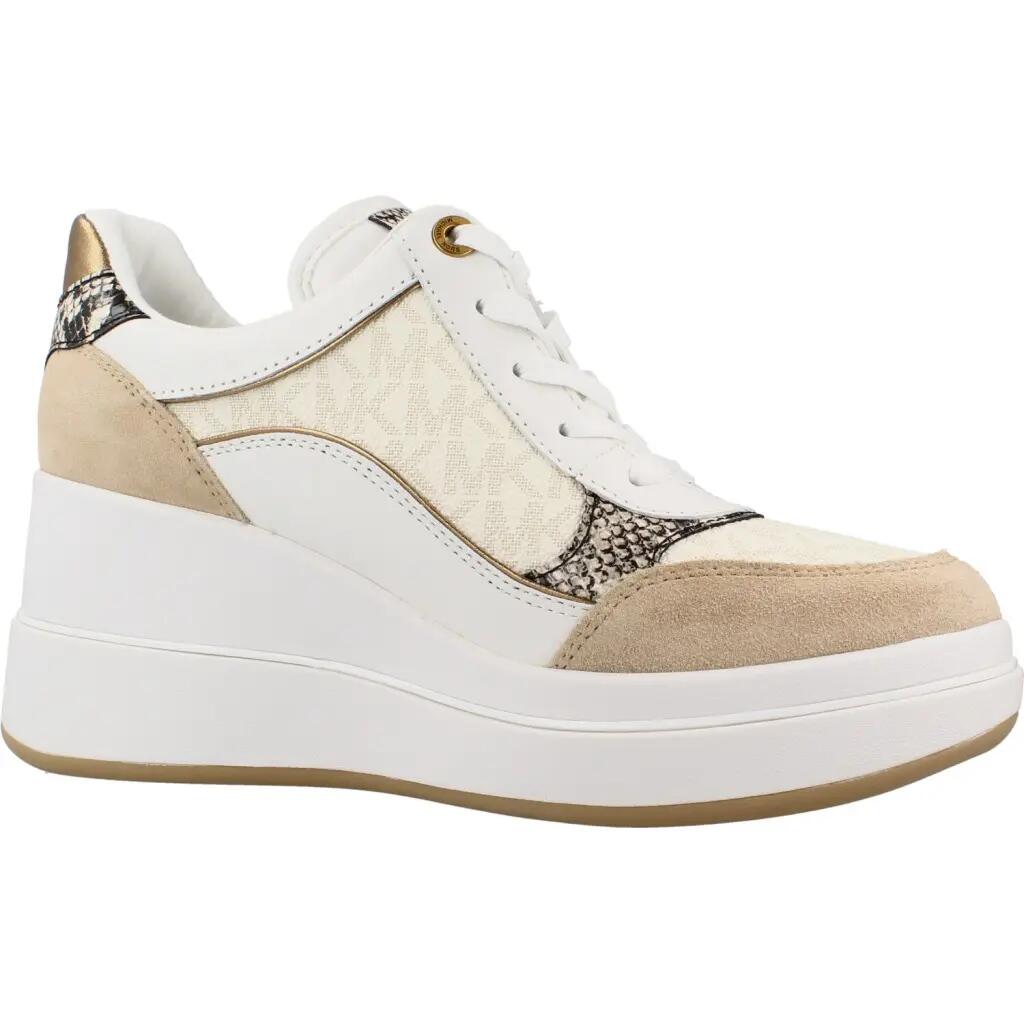 Buty MICHAEL KORS 43T6EMFS1B Biały 5/5