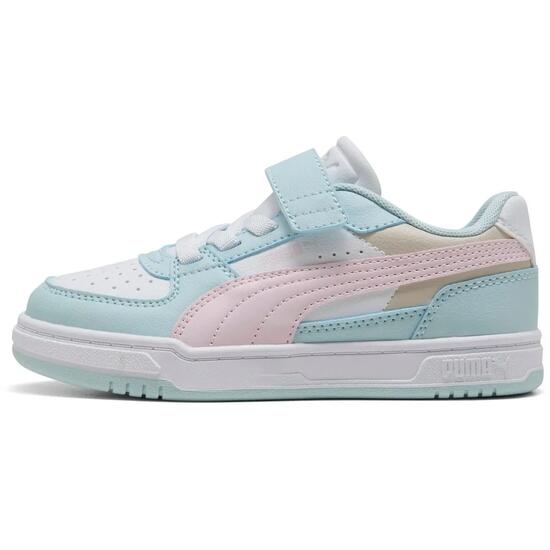 Zapatillas Puma Caven III Block Ac, Azul, Niños