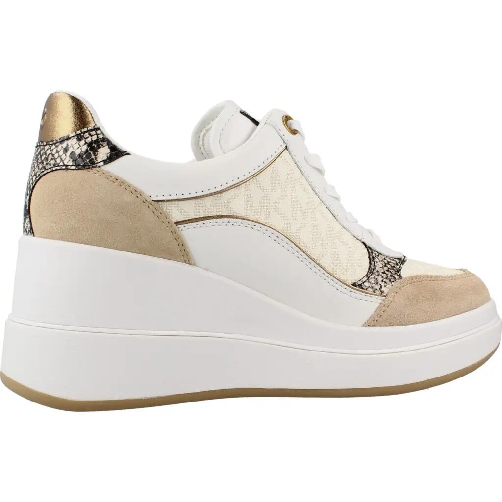 Buty MICHAEL KORS 43T6EMFS1B Biały 4/5