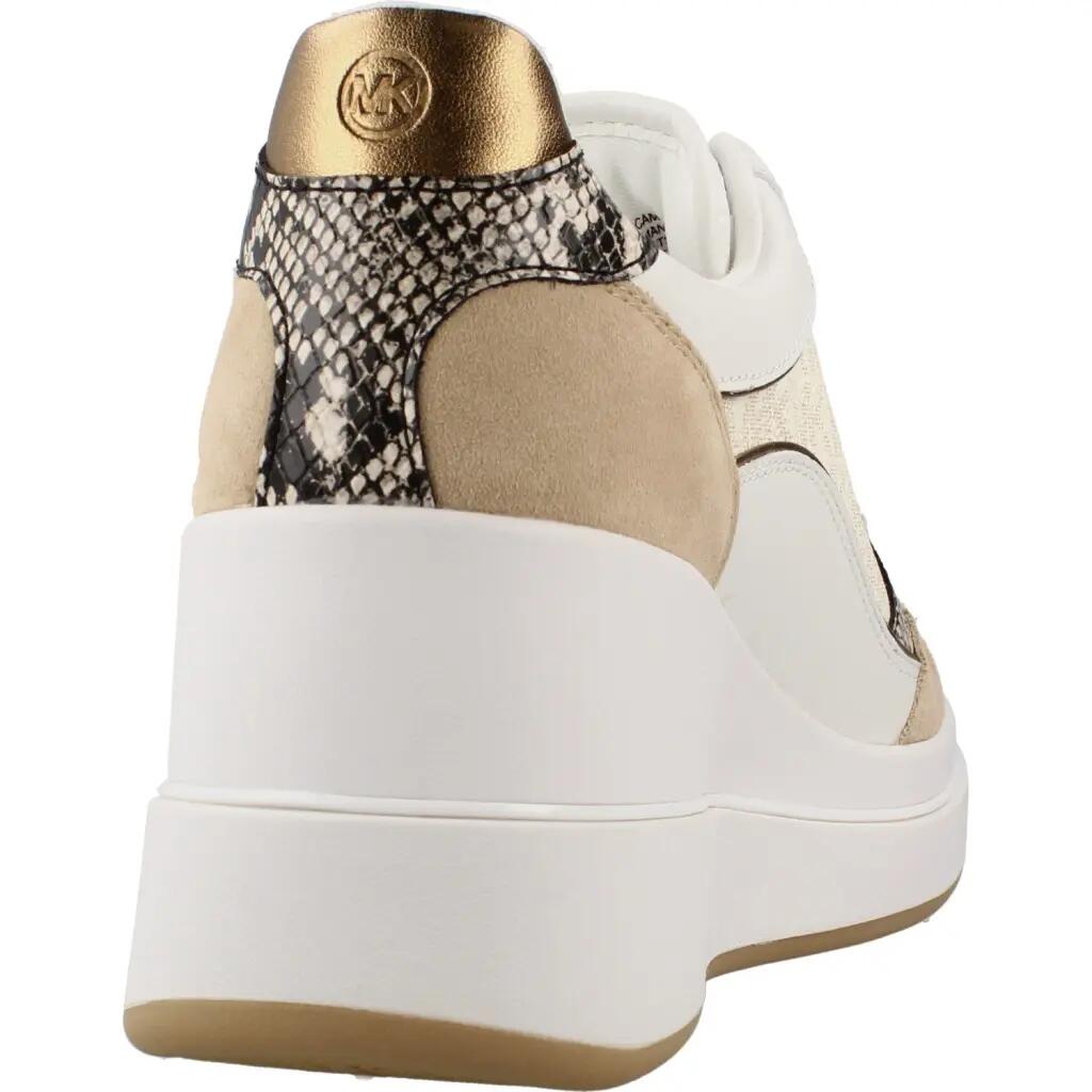 Buty MICHAEL KORS 43T6EMFS1B Biały 3/5