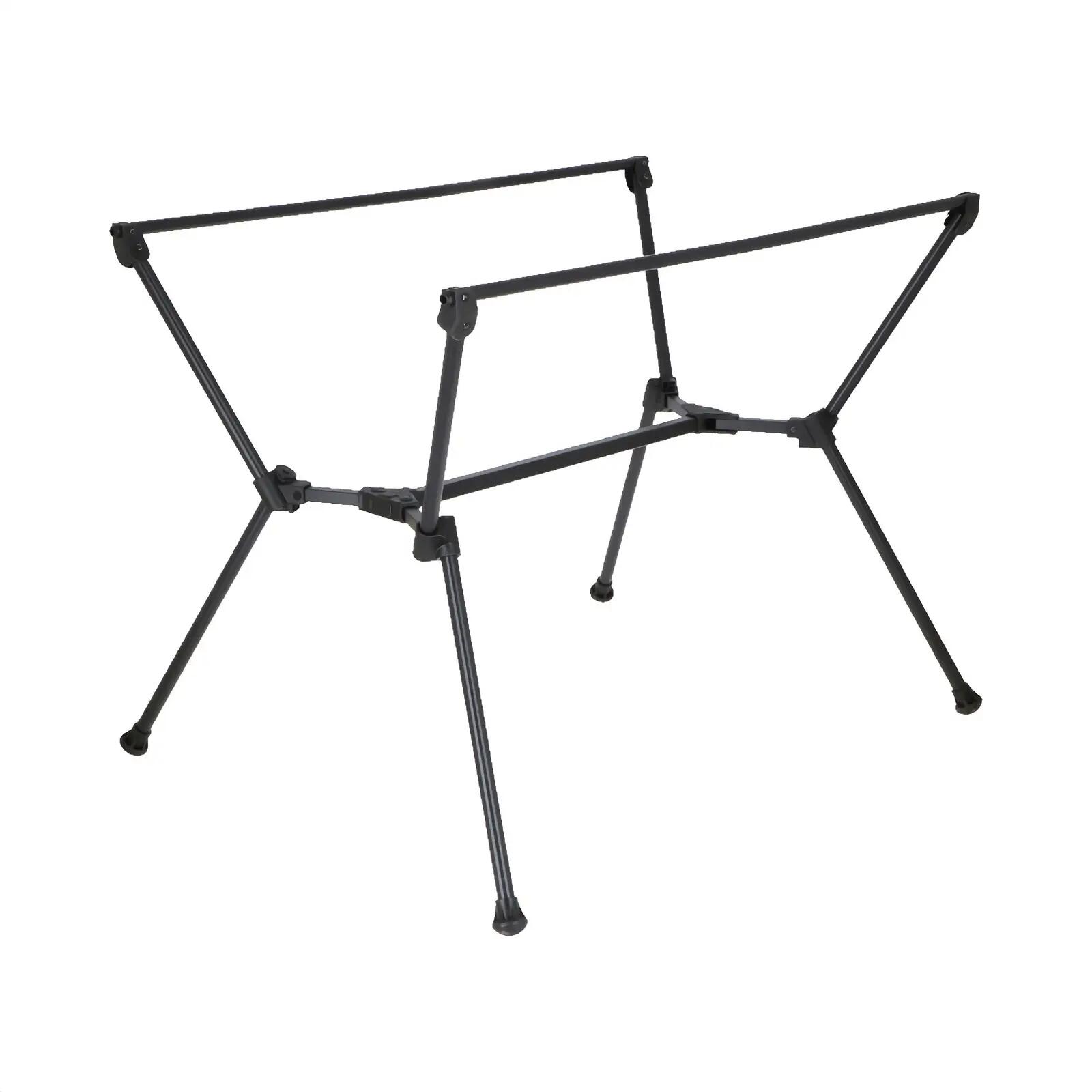 Table de camping Finn Compact 100 table enroulable pliante aluminium léger 4/7