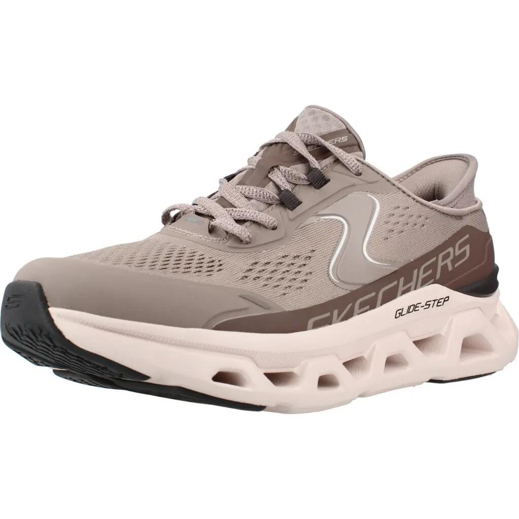 Buty SKECHERS 150510S Brązowy