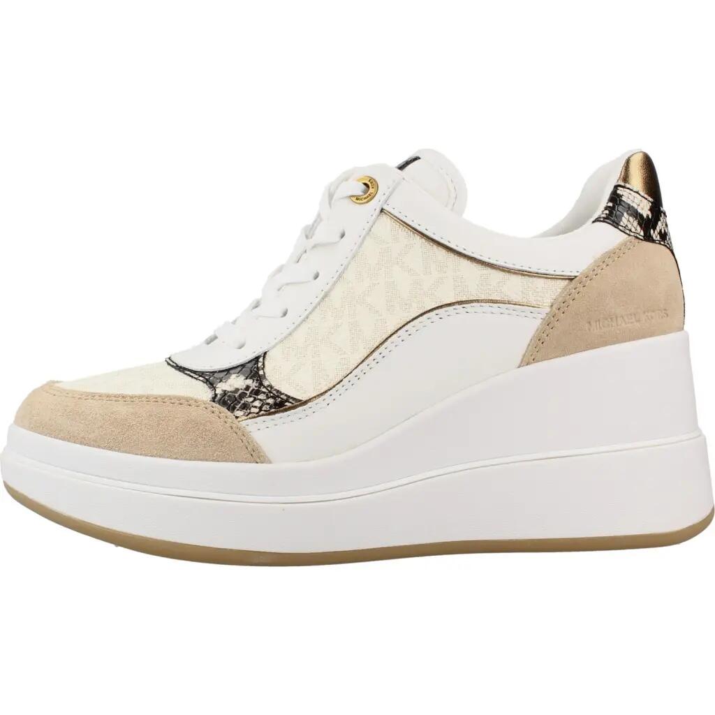 Buty MICHAEL KORS 43T6EMFS1B Biały 2/5