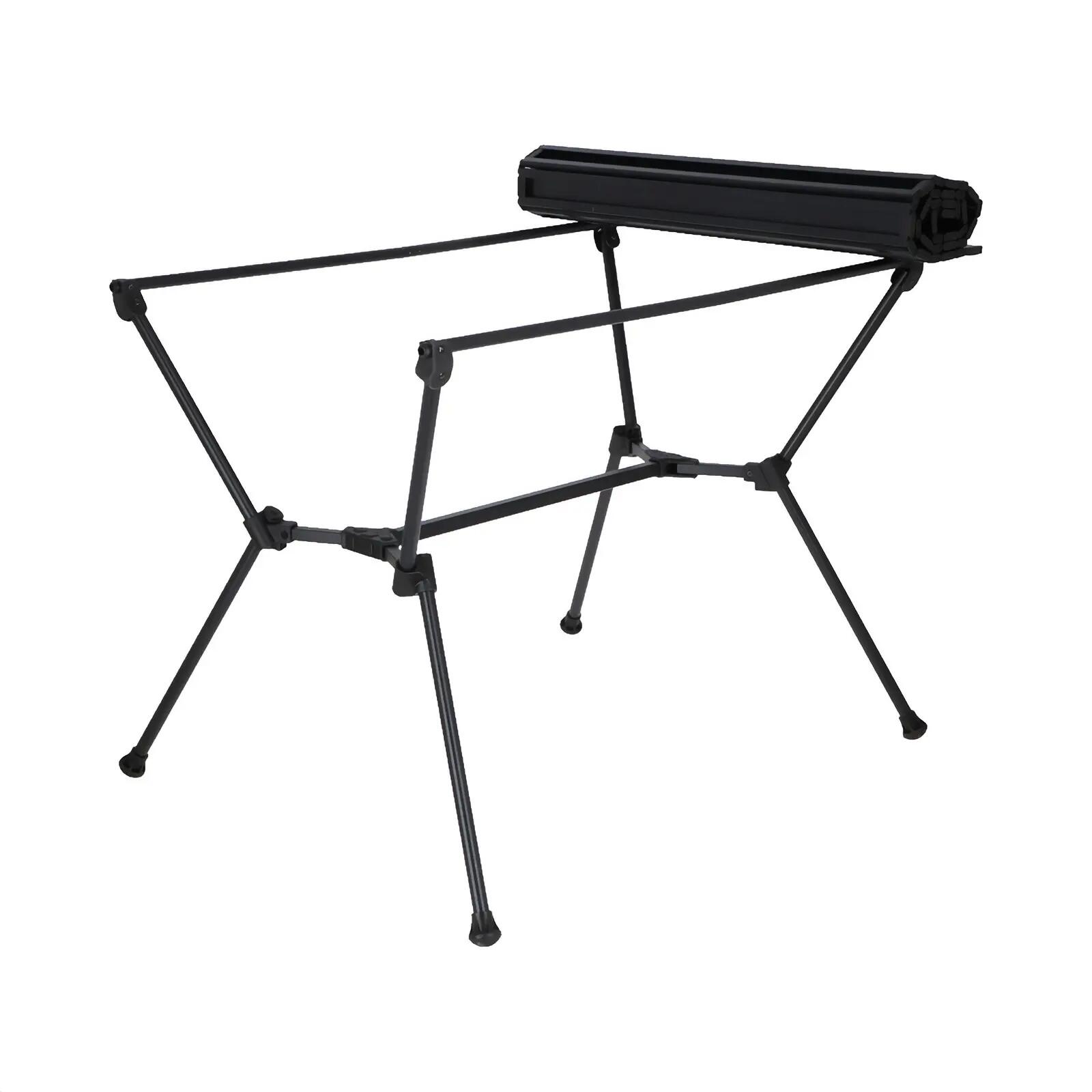 Table de camping Finn Compact 100 table enroulable pliante aluminium léger 3/7