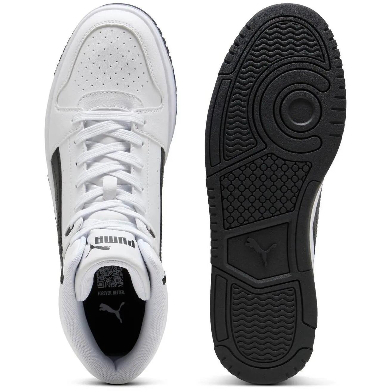 Zapatillas Puma Rebound Slam Mid, Blanco, Unisexo 2/5