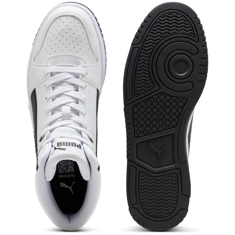 Pantofi sport unisex Puma Rebound Slam Mid, Alb