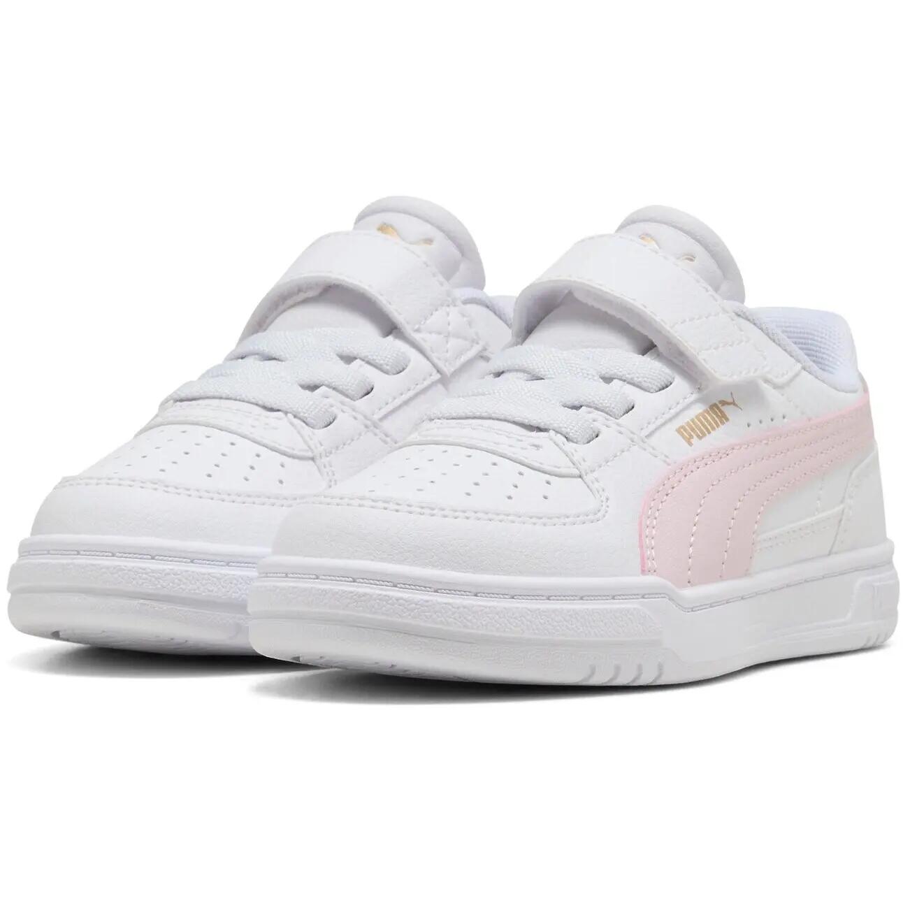 Scarpe da ginnastica Puma Caven III Ac Si, Bianca, Bambini 3/5