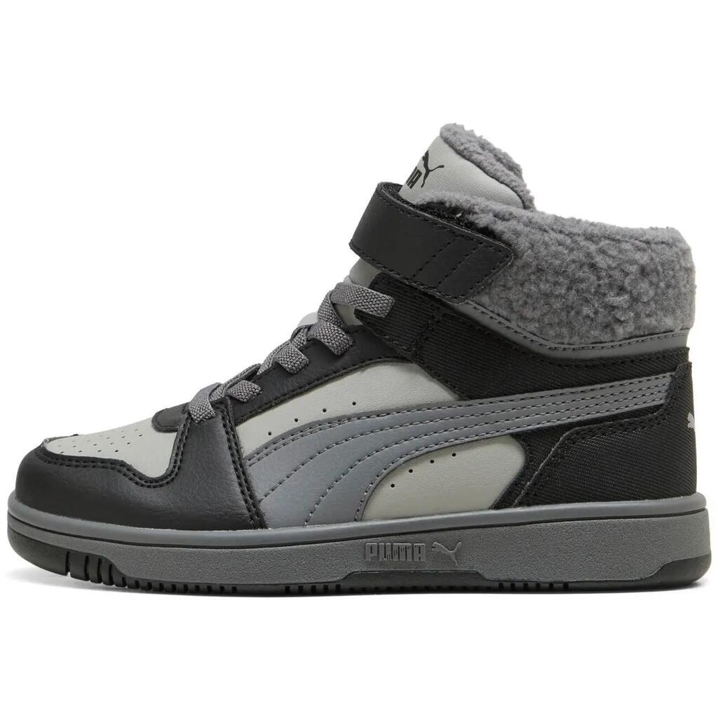 Sneakers Puma Rebound Slam Mid Ps, Black, Kids