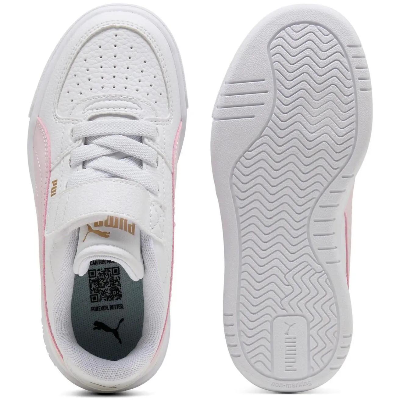 Scarpe da ginnastica Puma Caven III Ac Si, Bianca, Bambini 2/5