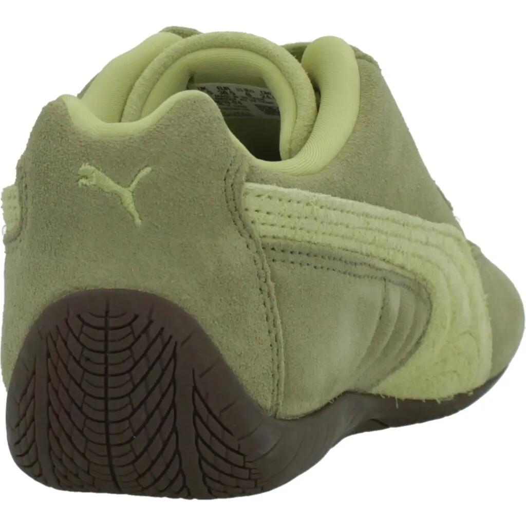 Buty PUMA YELLOW SPEEDCAT ELEVATED WNS Zielony 3/5