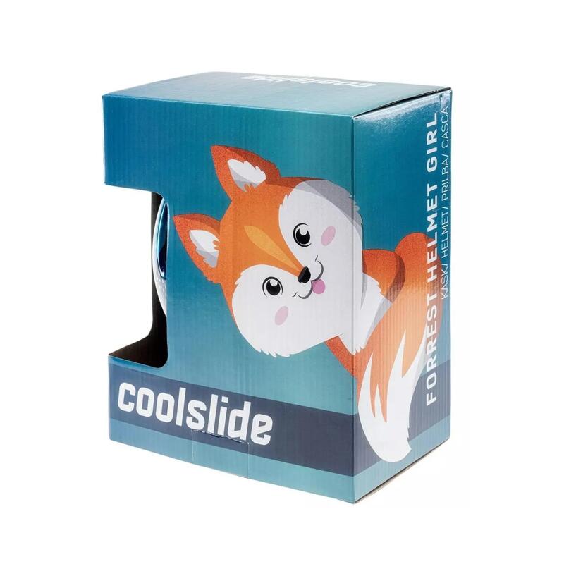 Cască Coolslide Forest Fox S
