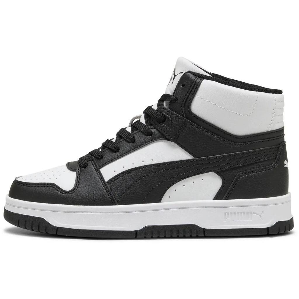 Sneakers Puma Rebound Slam Mid Jr, Black, Kids