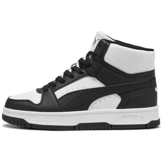 Scarpe da ginnastica Puma Rebound Slam Mid Jr Nero Bambini