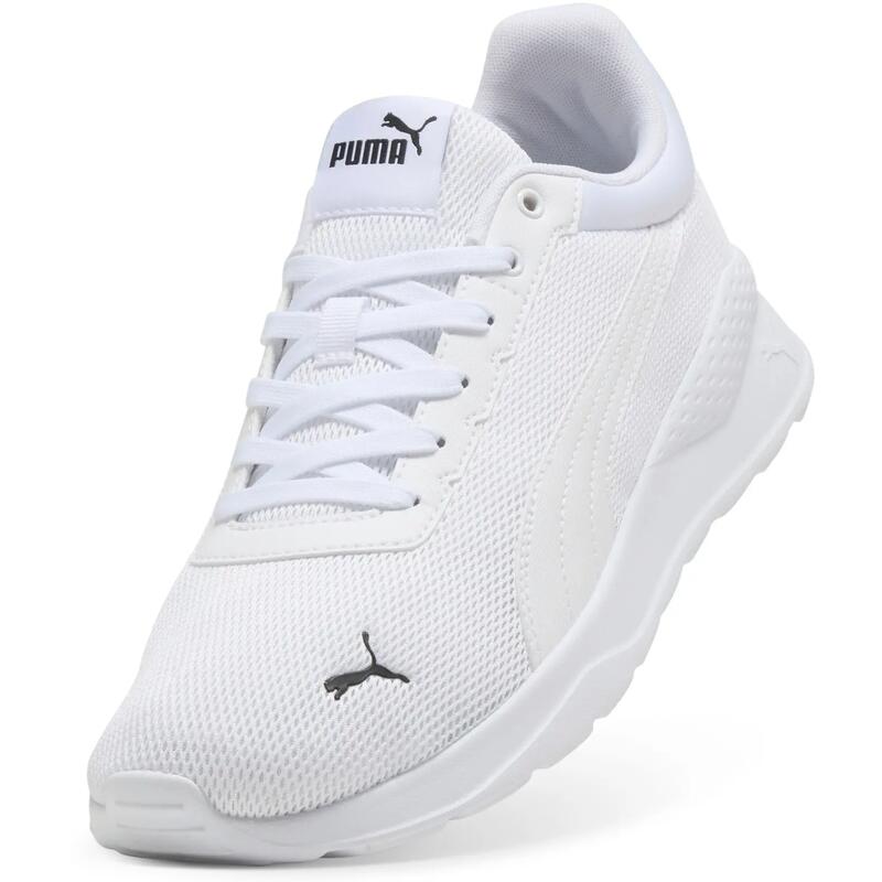 Pantofi sport unisex Puma Anzarun Vivid, Alb