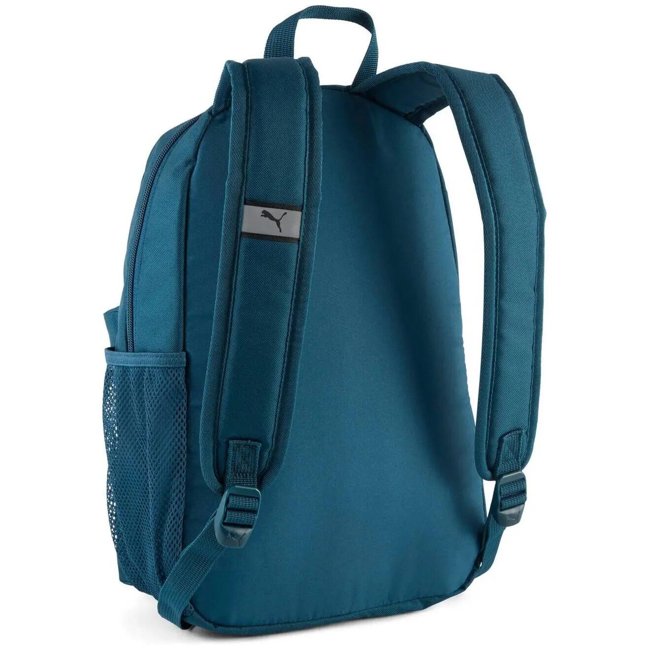 , Blauw, Uniseks 2/3
