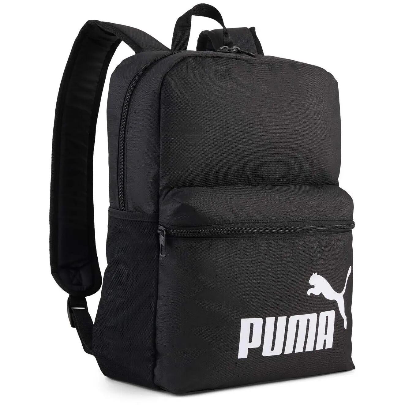 Zaino Puma Phase Day Backpack 18L, Nero, Unisex 2/5