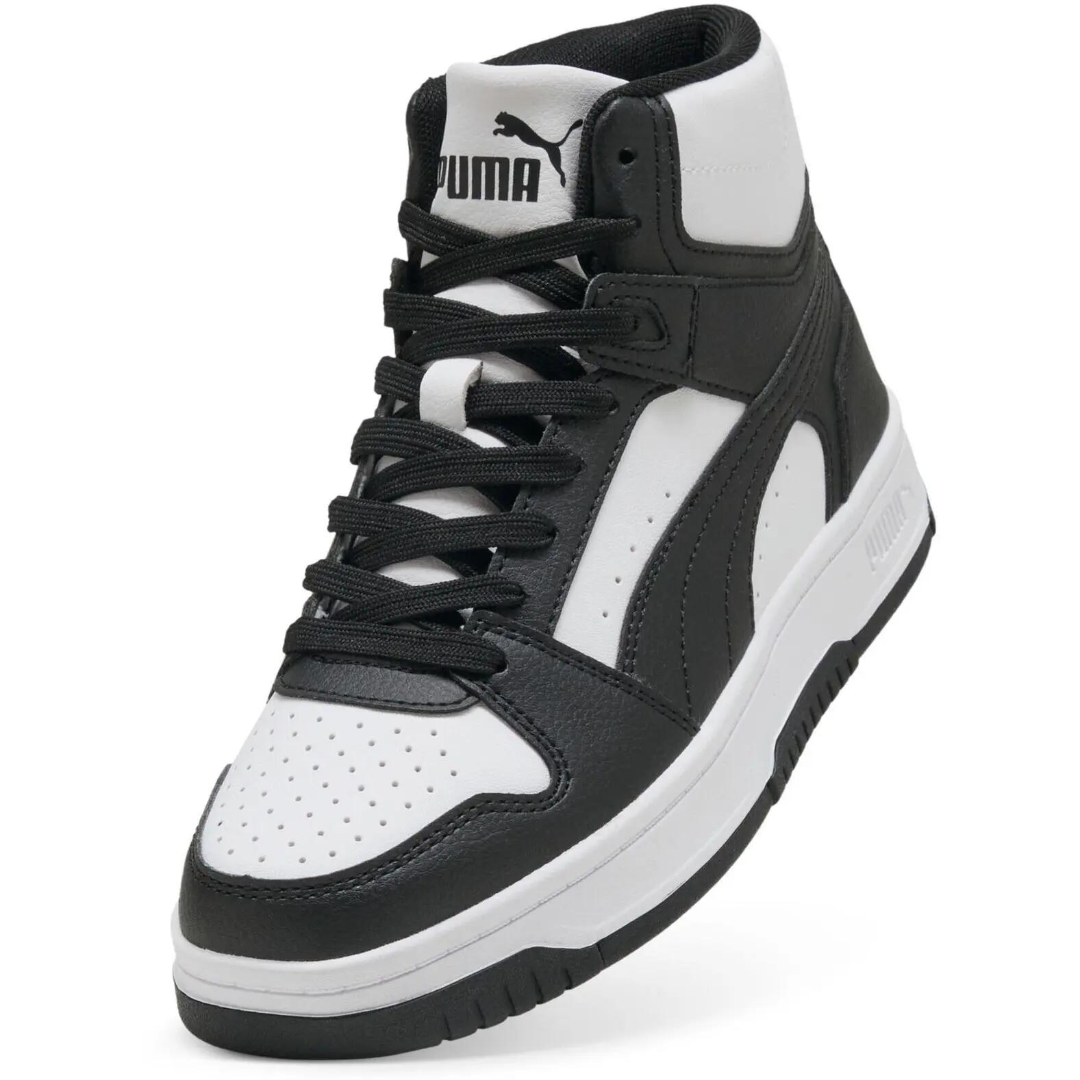 Buty sportowe dla dzieci Puma Rebound Slam Mid Jr 5/5