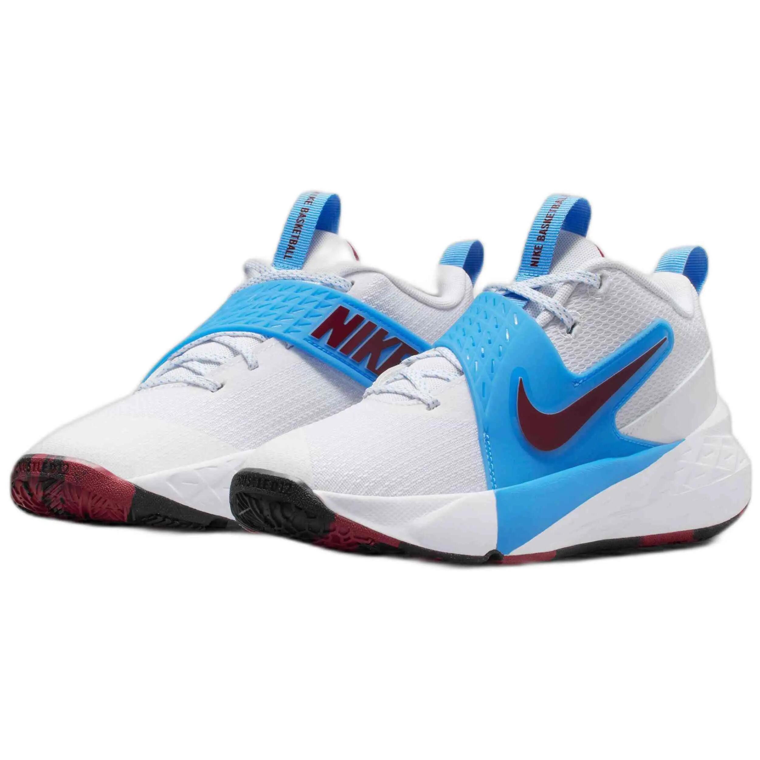 Zapatillas de baloncesto Nike modelo HF6279-102 para niños unisex 5/5